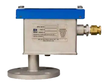 Hydrostatic pressure transducer
