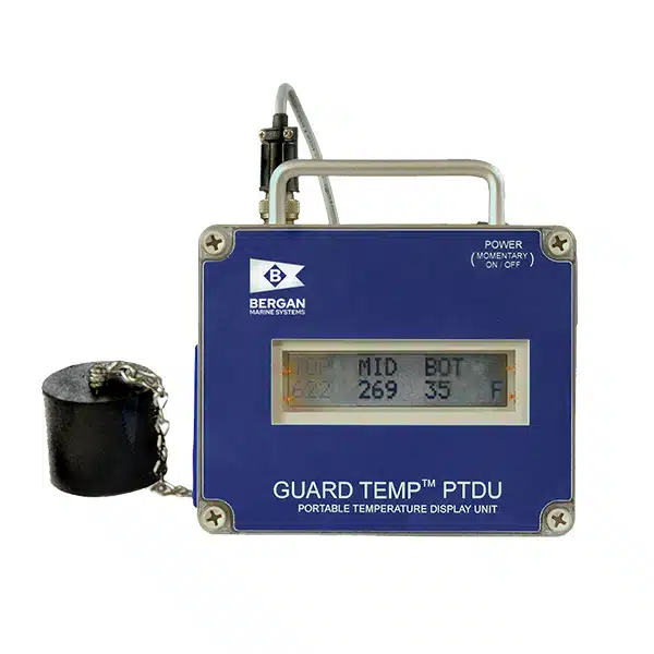 Portable Temperature Display Unit