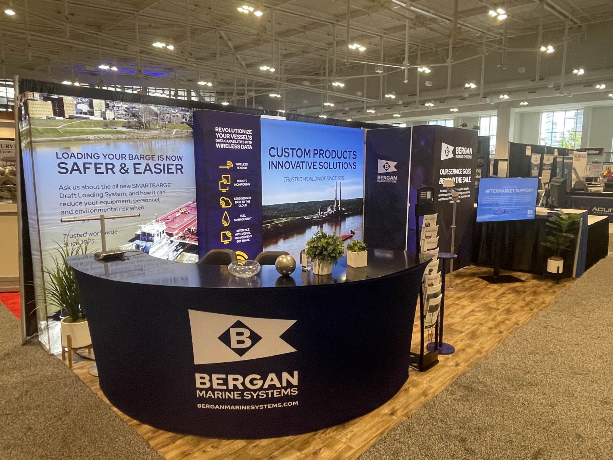 Inland Marine Expo Event Bergan Booth