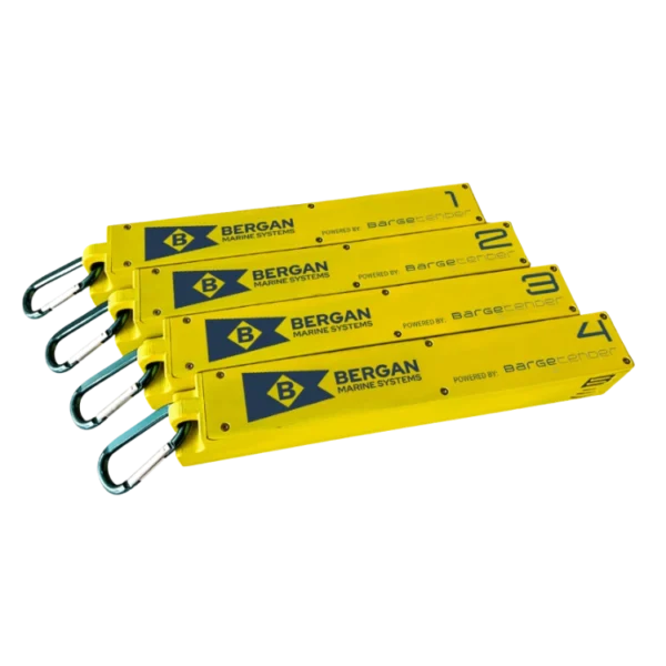 A photo of the sensors that are used in our Draft Loading System