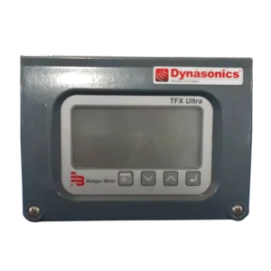 The front side of a 10364 flow meter.