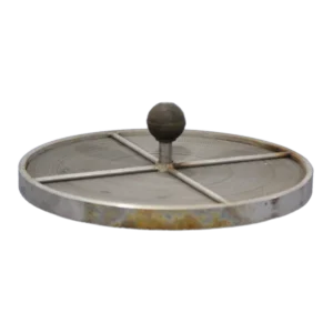 A side view of the 11320 valve spare parts.