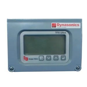 A front view of the 11870 flow meter.