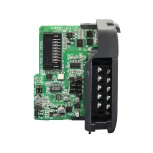 A front view of the 14070 PLC.