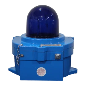 A front view of the 14545 strobe.