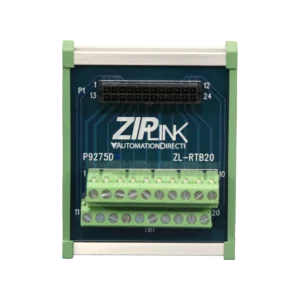 A front view of the 15067 connector.