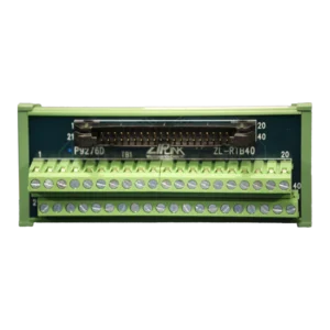 Front view of the 15100 Connector.