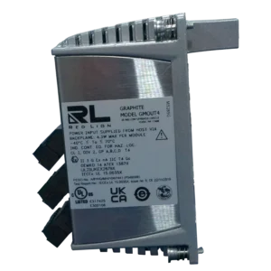 A side view of the 15857 PLC.