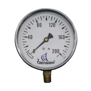 A photo of a gauge.